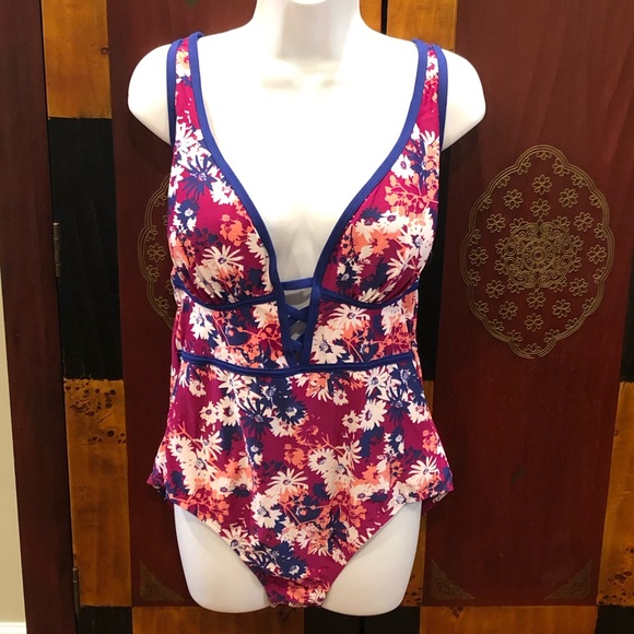 NWT Adore Me Women’s Swimsuit one piece Size 2X - Picture 4 of 12